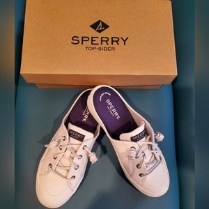 Sperry Crest Vibe Leather Mule